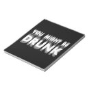 Zoek naar partij notitieblokken Drink