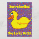 Zoek naar duck uitnodigingen Gele eend