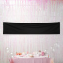 Zoek naar lege spandoeken Zwart