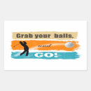 Zoek naar golfballen stickers Sport