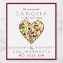 Zoek naar sangria etiketten Elk persoon