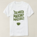 Zoek naar groene thee tshirts Theetijd