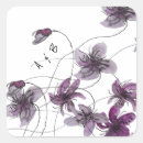 Zoek naar viooltjes stickers Floreel