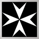 Zoek naar kruisen posters Malta