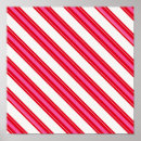 Zoek naar red white stripes posters Rood