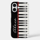 Zoek naar muziek sleutel iphone hoesjes Pianist