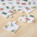 Zoek naar insecten puzzels Kleurrijk