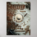 Zoek naar koffie print posters Quote