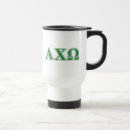 Zoek naar greek mokken Alpha chi omega letters