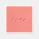 Zoek naar koraal roze servetten Voor haar