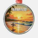 Zoek naar surfplank ornamenten Zonsondergang