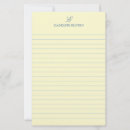 Zoek naar geel briefpapier Voor haar