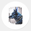 Zoek naar politie honden stickers Wolf
