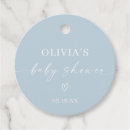 Zoek naar eenvoudig en minimalistisch bedankjes labels Baby shower