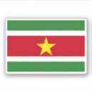 Zoek naar vlag van suriname stickers Land