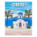 Zoek naar kreta posters Santorini
