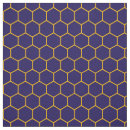 Zoek naar honingraat stoffen Hexagon