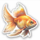 Zoek naar goudvis stickers Vissen