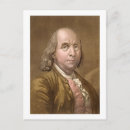 Zoek naar benjamin franklin briefkaarten Portret