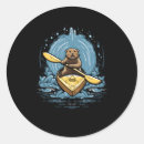 Zoek naar peddel stickers Kayaker