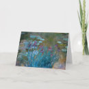 Zoek naar irissen kaarten Impressionisme