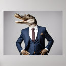 Zoek naar krokodil posters Grappig