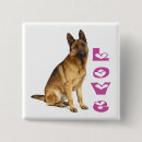Zoek naar duitse herder buttons Puppy