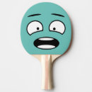 Zoek naar gezicht tafeltennisbatjes Grappig