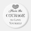 Zoek naar moed magneten Inspirerend prijsopgave