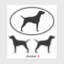 Zoek naar vizsla stickers Hond