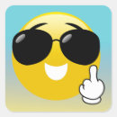 Zoek naar middelvinger stickers Grappig