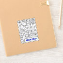 Zoek naar gebarentaal stickers Alfabet