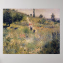 Zoek naar renoir landschap posters Olie
