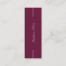 Zoek naar mahogany visitekaartjes Elegant