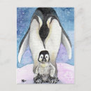 Zoek naar baby pinguïn briefkaarten Sneeuw