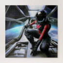 Zoek naar science fiction puzzels Fantasie