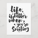 Zoek naar inspirational briefkaarten Typografie