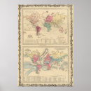 Zoek naar kaart van de wereld posters Atlas