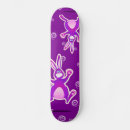 Zoek naar konijn skateboards Illustratie