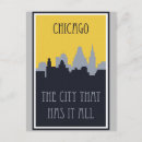 Zoek naar vintage chicago briefkaarten Skyline