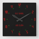 Zoek naar old school klokken Retro