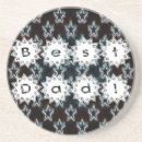 Zoek naar beste vader onderzetters Tekst