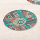 Zoek naar geometrische vormen onderzetters Elk persoon