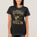 Zoek naar grappige viool tshirts Muzikant