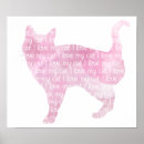 Zoek naar roze kat posters Voor iedereen