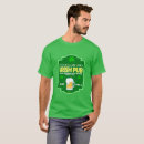 Zoek naar irish pub tshirts Drink