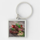 Zoek naar tomaten sleutelhangers Close up