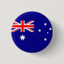 Zoek naar australië buttons Blauw