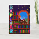 Zoek naar bibliotheek kaarten Schattig