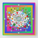 Zoek naar stippen klokken Elk persoon